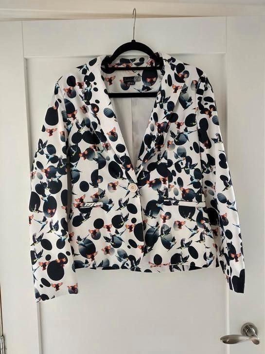 Mooi colbert van Smashed Lemon mt 38, Kleding | Dames, Jasjes, Kostuums en Pakken, Zo goed als nieuw, Jasje, Maat 38/40 (M), Overige kleuren