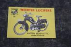 lucifermerk   BROMFIETS  KAPTEIN MOBYLETTE ROBUUST, Verzamelen, Ophalen of Verzenden, Gebruikt, Luciferdoosjes of -merken