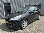 Citroen C3 1.6 e-HDi Dynamique Airco Cruise APK!, Voorwielaandrijving, Euro 5, Gebruikt, Zwart