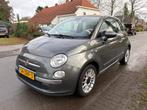 Fiat 500 0.8 Dualogic C 2012 Grijs, Auto's, Fiat, Voorwielaandrijving, 31 €/maand, Origineel Nederlands, Bedrijf