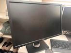 2x Dell UltraSharp monitor 24 inch, Computers en Software, Monitoren, IPS, In hoogte verstelbaar, Ophalen of Verzenden, Zo goed als nieuw