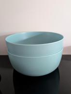 2x Schaal AH groen  23 x 9 cm, Royal vkb, Ophalen of Verzenden, Zo goed als nieuw, Overige stijlen, Schaal of Schalen
