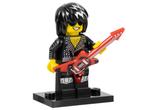 LEGO CMF SERIE 12: Rock Star, Ophalen of Verzenden, Zo goed als nieuw, Complete set, Lego