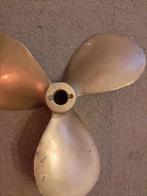 Scheepsschroef 13 x 9 ld asmaat 22 mm, Ophalen of Verzenden, Zeilboot
