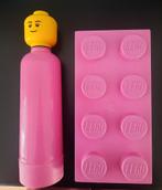 Lego drinkbeker en broodtrommel, Ophalen of Verzenden, Zo goed als nieuw, Lego