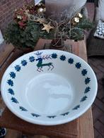 Vintage Figgjo Flint Menu Schaal, Antiek en Kunst, Ophalen of Verzenden