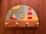 Kinder kapstok hout atelier de Noest Alkmaar zee, Kinderen en Baby's, Kinderkamer | Inrichting en Decoratie, Ophalen of Verzenden