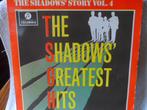 LP The Shadows, Cd's en Dvd's, Vinyl | Pop, Ophalen of Verzenden, 1960 tot 1980, Gebruikt