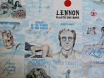 John Lennon & Plastic Ono Band- Saved Fish, Ophalen of Verzenden, Zo goed als nieuw, 12 inch