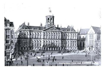970173 Amsterdam Dam 1954 Wel stempel Amsterdam beschikbaar voor biedingen