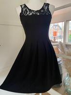 Pimkie jurk maat XS zwart met kanten accent, Ophalen, Zwart, Zo goed als nieuw, Pimkie