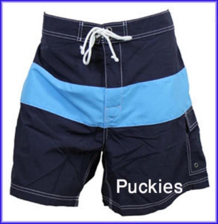 SALE* Blauwe heren zwemshort (Pitcher) maat XXL *NieuW*, Kleding | Heren, Badmode en Zwemkleding, Zwemshort, Overige maten, Blauw
