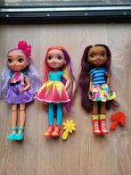 3 Nickelodeon Sunny Day poppen 28 cm, Ophalen of Verzenden, Zo goed als nieuw