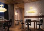 KDLN  E.T.A. Sat Suspension Lamp (Wit) - Kundalini, 50 tot 75 cm, Ophalen of Verzenden, Zo goed als nieuw, Italiaans Design, Modern,