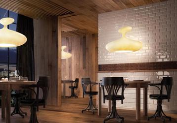 KDLN  E.T.A. Sat Suspension Lamp (Wit) - Kundalini beschikbaar voor biedingen