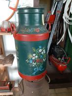 Mooie beschilderde melkbus, Antiek en Kunst, Curiosa en Brocante, Ophalen