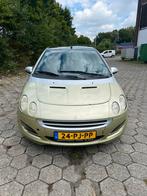 Smart ForFour 1.3 2004 Grijs, Auto's, Origineel Nederlands, Handgeschakeld, Zilver of Grijs, 500 kg