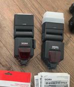 Sigma Flitsers en kabeltjes  etc voor fotografie, Ophalen of Verzenden, Gebruikt, Sigma