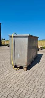 Waterbak RVS 3,7m3, Ophalen