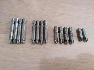 Apex torq set bits beschikbaar voor biedingen