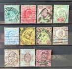 Groot Britannië / Engeland klassiek Edward 1902 gebruikt, Postzegels en Munten, Postzegels | Europa | UK, Verzenden, Gestempeld
