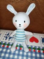 Teun en Fien mevrouw konijn knuffel, Kinderen en Baby's, Ophalen of Verzenden, Konijn