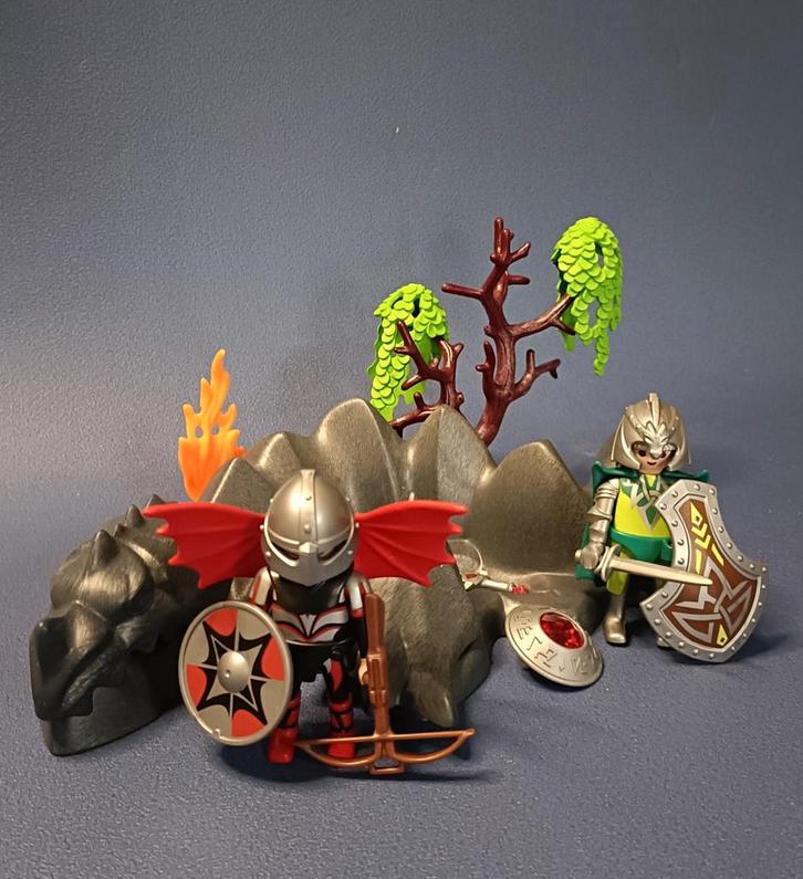 Playmobil Draken Ridders 4147, Kinderen en Baby's, Speelgoed | Playmobil, Zo goed als nieuw, Complete set, Ophalen of Verzenden