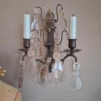 Twee leuke kleine wandgirandoles wandkandelaars, Antiek en Kunst, Ophalen of Verzenden