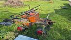 Pony menwagen met werk  gratis af te halen, Dieren en Toebehoren, Ophalen of Verzenden, Gebruikt, Overige soorten
