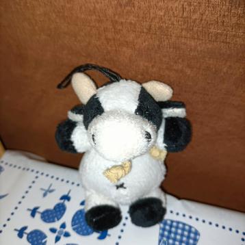 Friesche vlag koe knuffeltje 12.5 cm groot  beschikbaar voor biedingen