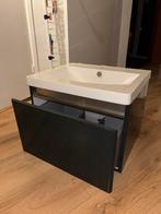 Badkamermeubel 60x49 cm + gratis spiegelkast, Ophalen, Minder dan 50 cm, Gebruikt, Minder dan 100 cm