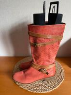SPM leren laarzen - Maat 39, Kleding | Dames, Schoenen, Ophalen of Verzenden, Zo goed als nieuw, Rood, Hoge laarzen