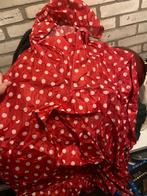 Roze stippen poncho - One size, Ophalen, Zo goed als nieuw