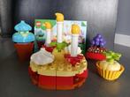 Duplo 10862 verjaardag taart, Kinderen en Baby's, Speelgoed | Duplo en Lego, Ophalen of Verzenden, Zo goed als nieuw, Complete set