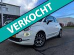 Fiat 500 0.9 TwinAir Turbo Automaat, Pano, Navi, Gebruikt, Euro 6, Wit, Origineel Nederlands