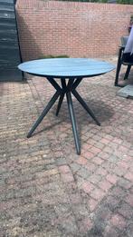 Ronde tuintafel, Tuin en Terras, Tuintafels, Ophalen, Gebruikt, Rond