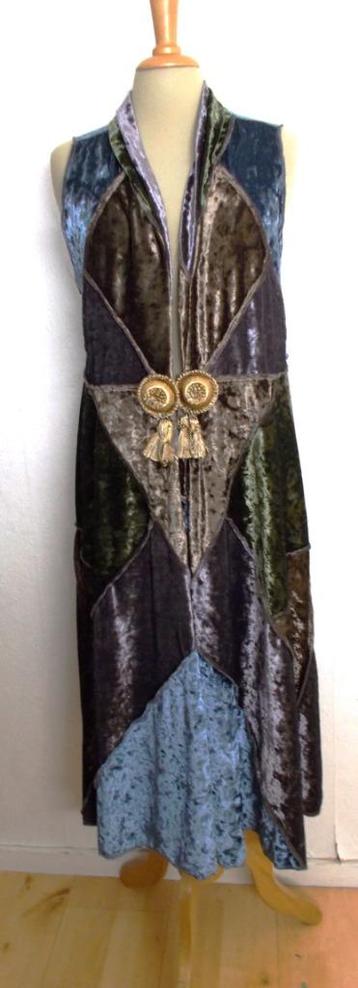 Apart lang vest/jurk van Dor Dor couture! L beschikbaar voor biedingen