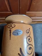 Vintage oude keramieken vaas van Flora, jaren '70., Antiek en Kunst, Ophalen of Verzenden