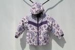 Leuke paars-witte winterjas.Fleece gevoerd.Mt 92.Old Navy, Meisje, ., Ophalen of Verzenden, Zo goed als nieuw