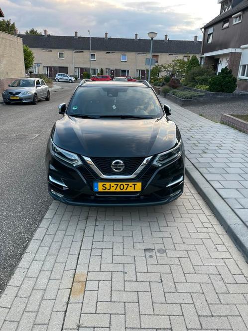 Nissan Qashqai 1.2 Dig-t 85KW 2WD CVT 2018 Zwart, Auto's, Nissan, Particulier, Qashqai, 360° camera, ABS, Achteruitrijcamera, Airbags