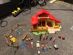 Playmobil 4190 – Paardenstal, Ophalen of Verzenden, Gebruikt, Complete set