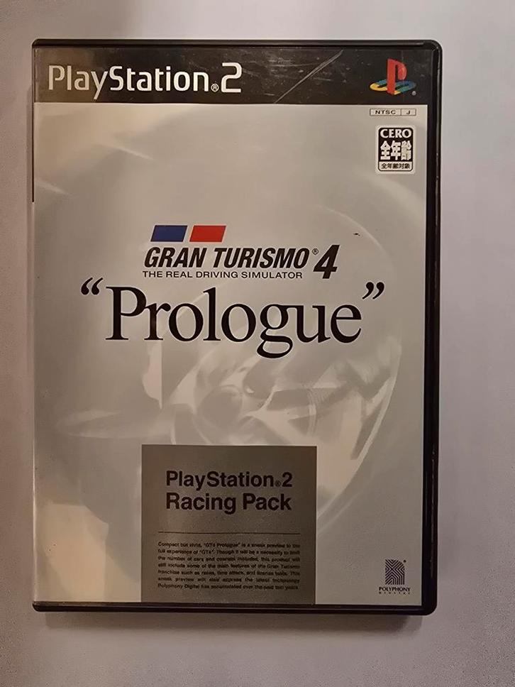 Gran Turismo 4 Prologue - PS2 NTSC-J, Spelcomputers en Games, Games | Sony PlayStation 2, Zo goed als nieuw, Racen en Vliegen