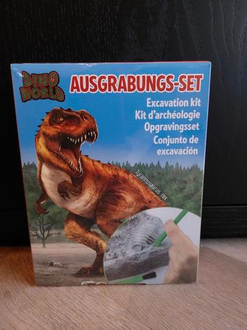 DinoWorld Depesche opgravingsset - NIEUW IN VERPAKKING beschikbaar voor biedingen