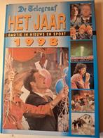 jaarboek 1998 (telegraaf), Gelezen, Telegraaf, Ophalen of Verzenden, Overige sporten