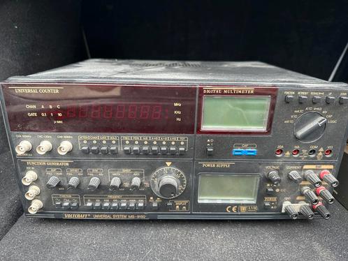 Voltcraft MS-9150 – Universeel Audio/Lab Teststation, Audio, Tv en Foto, Professionele Audio-, Tv- en Video-apparatuur, Gebruikt