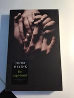 Joost Heyink - Het experiment, Nieuw, Ophalen of Verzenden, Nederland, Joost Heyink