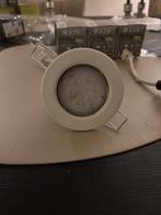 Inbouw spots, Huis en Inrichting, Lampen | Spots, Ophalen of Verzenden, Zo goed als nieuw, Metaal of Aluminium, Led