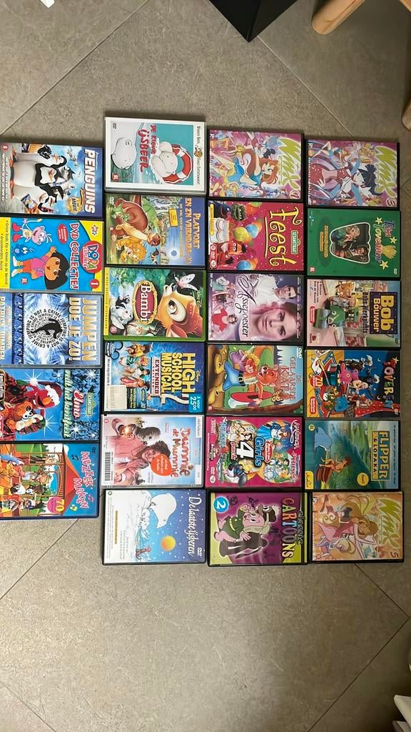Diverse dvd’s voor 1 euro per stuk, Cd's en Dvd's, Dvd's | Kinderen en Jeugd, Alle leeftijden, Overige genres, Ophalen of Verzenden