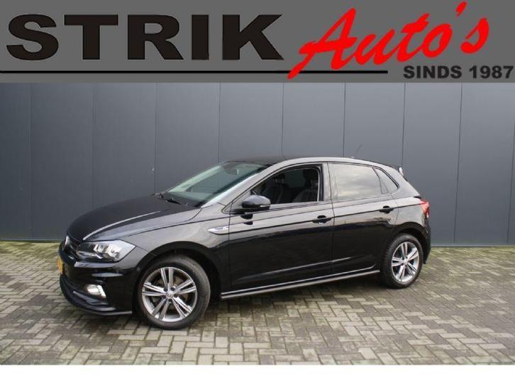 Volkswagen Polo 1.6 TDI Highline Business R - RIJKLAAR - AUT, Auto's, Volkswagen, Bedrijf, Te koop, Polo, ABS, Adaptive Cruise Control