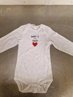Nieuwe  romper lange mouw maat 92 ( papa), Kinderen en Baby's, Kinderkleding | Maat 92, Ophalen of Verzenden, Nieuw, Jongen of Meisje